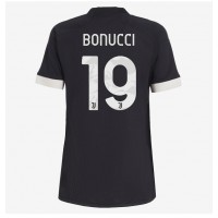 Dres Juventus Leonardo Bonucci #19 Rezervni za Žensko 2023-24 Kratak Rukav
